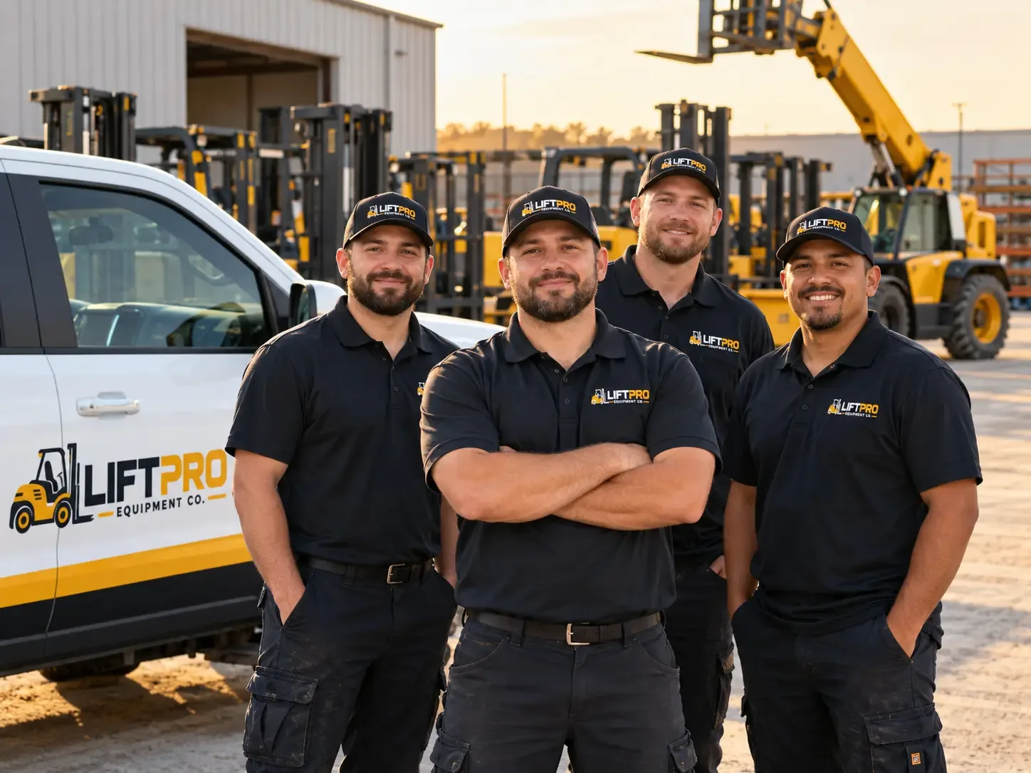 Forklift Rental company in Clinton, NC